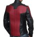 AntMan Red and Black Leather Jacket